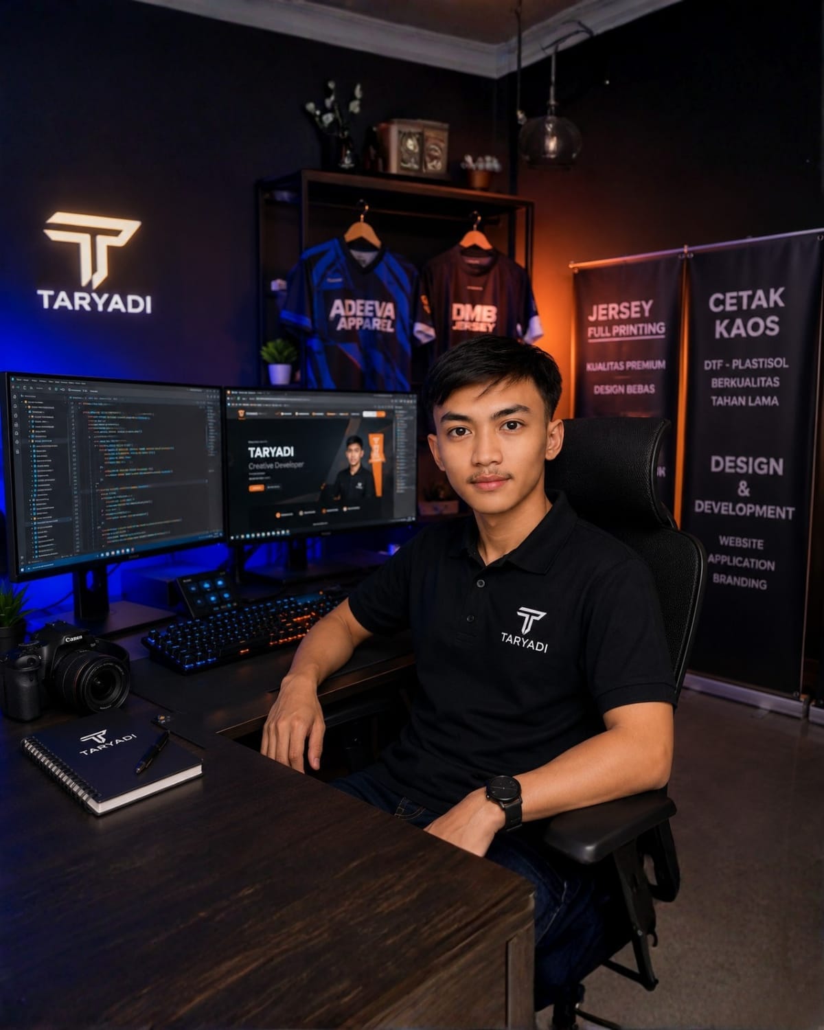 TARYADI - Creative Developer workspace