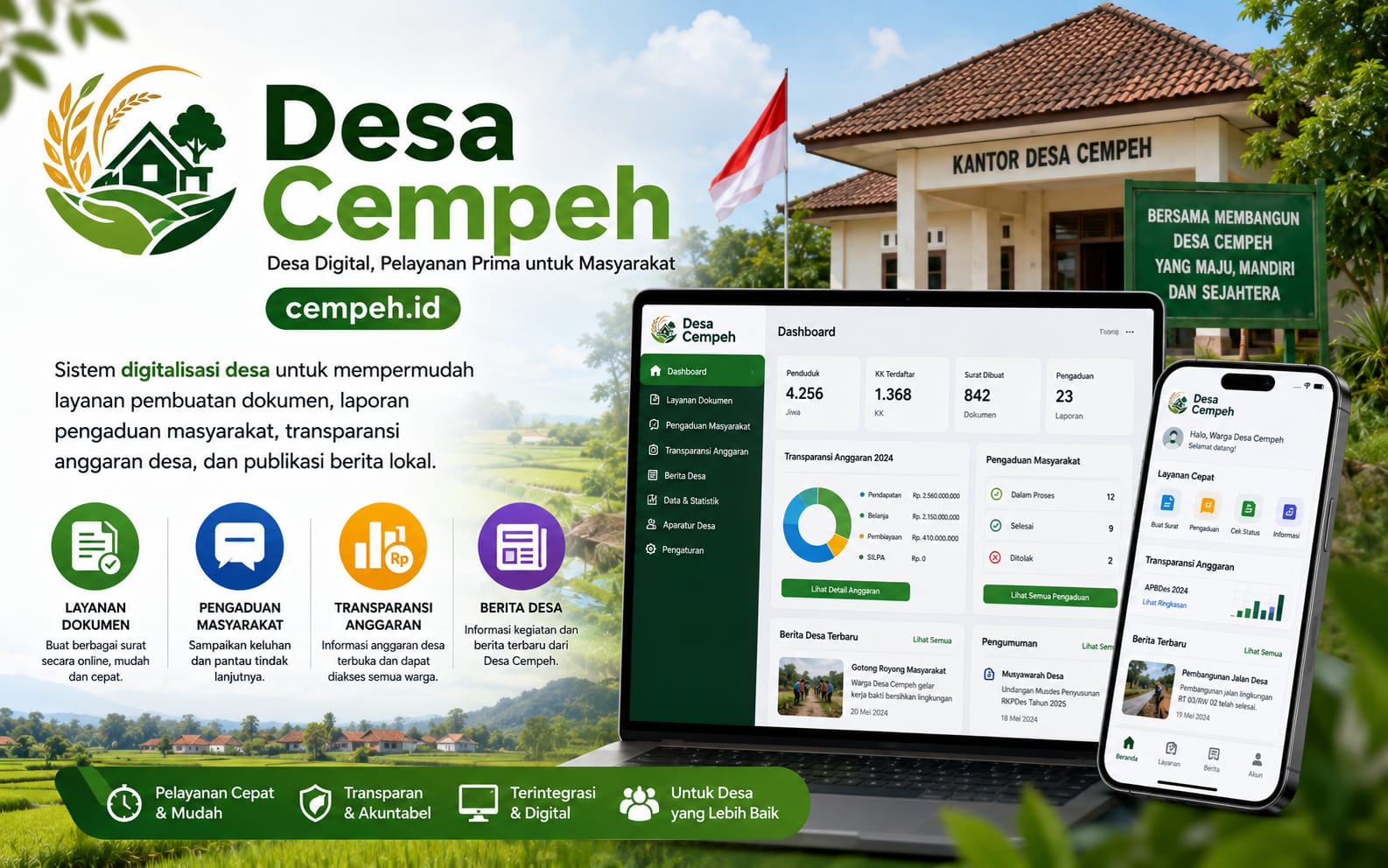 Desa Cempeh - Sistem Digitalisasi Desa